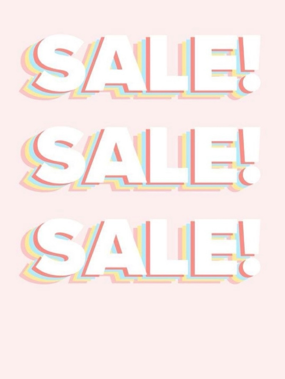 WEEKEND SALE!